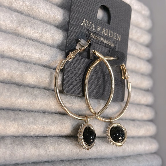 Ava and aiden hoop earrings - Picture 1 of 4